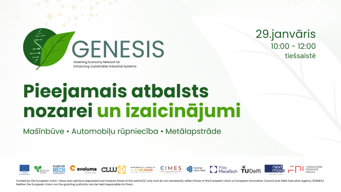 GENESIS seminars