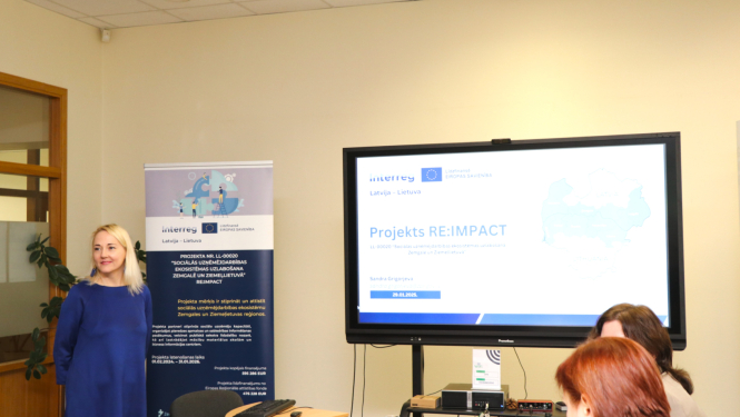 ZPR uzņēmējdarbības eksperte Sandra Grigorjeva