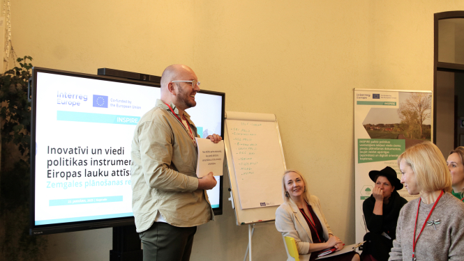 Projekta INSPIRE iesaistīto pušu sanāksme