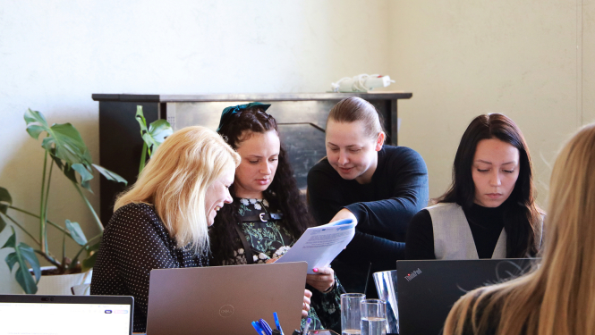 Darbnīca pašvaldību speciālistiem projektā "Re:Impact"