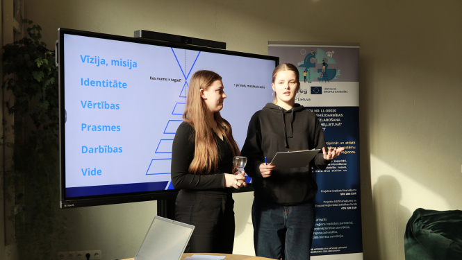 Praktiskas darbnīcas sociālās uzņēmējdarbības izpētei jauniešiem