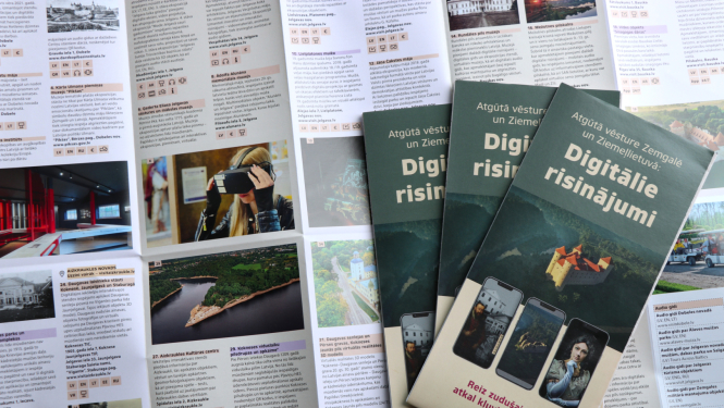 Digitalo risinajumu karte