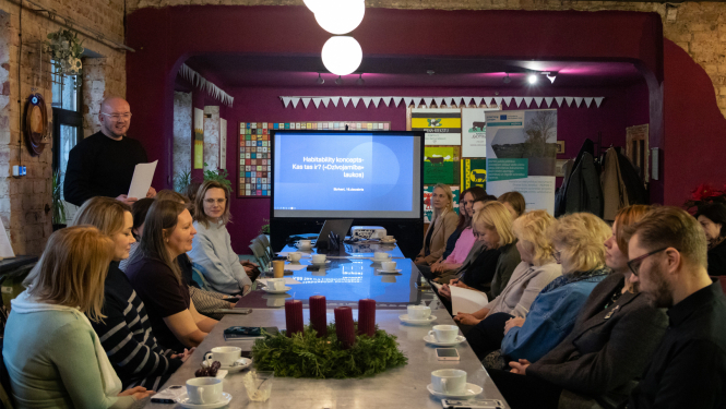 Projekta INSPIRE iesaistīto pušu sanāksme Skrīveros