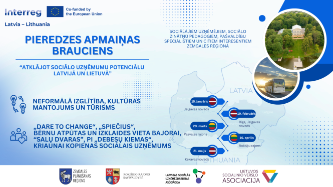 Pieredzes apmaiņas brauciens projektā Re:Impact uz Lietuvu