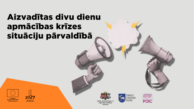 aizvadītas divu dienu apmācības