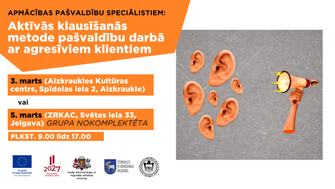 Aktīvā klausīšanās metode_publicitātes foto