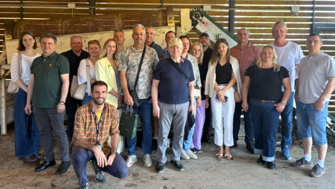 Zemgales reģiona pašvaldību pārstāvju delegācija Katalonijā apmeklē Majanas biogāzes rūpnīcu