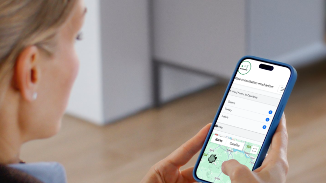 Publicitātes attēls - rīks Wind4Bio