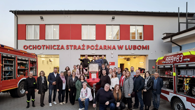 Pieredzes apmaiņas vizīte Polijā projektā Safe Response