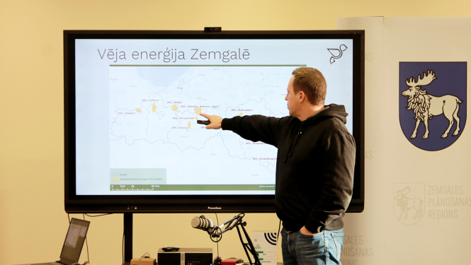 Pilotaktvitāte projektā "Biowind"