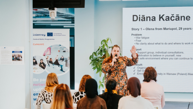 Džerelo pārstāve Diāna Kačane