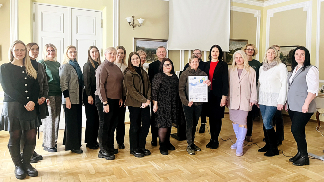 INVAGO partneru sanāksme Žagarē