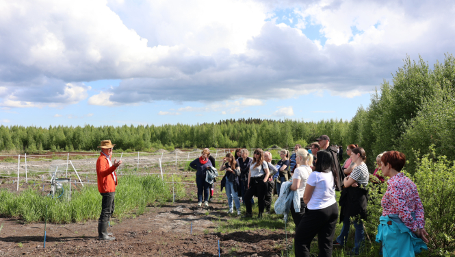 Pieredzes apmaiņas brauciens uz Somiju par kūdras ieguves vietu revitalizācijas iespējām