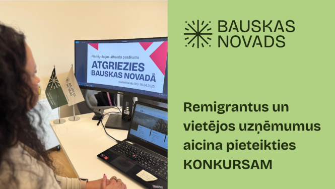 Konkurss remigrantiem Bauskas novadā