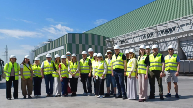 Kopbilde ar Zemgales reģiona pašvaldību speciālistiem Katalonijā