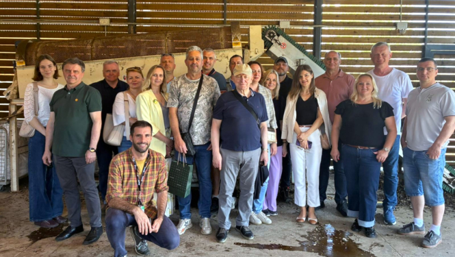 Zemgales reģiona pašvaldības pārstāvju delegācija Katalonijā apmeklē Majanas biogāzes staciju