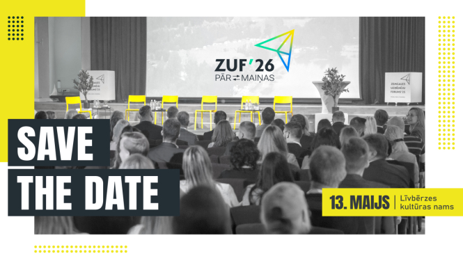 Zemgales uzņēmējdarbības forums 26 plakāts