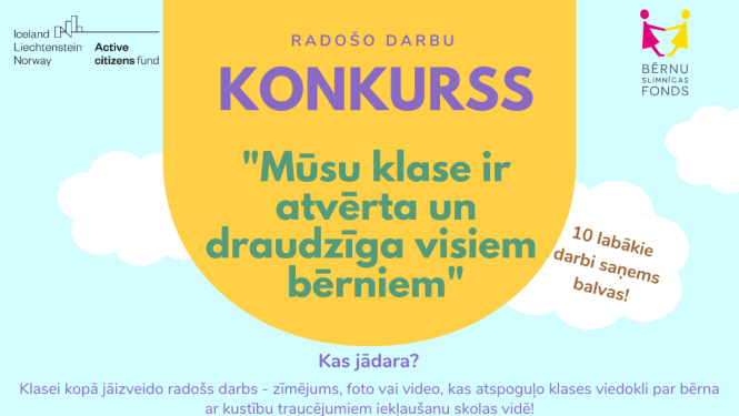 radošo darbu konkurss