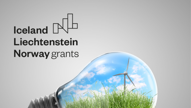 Ilustratīvs attēls ar programmas logo