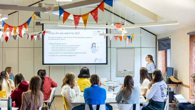 CeMeWe projekta partneru tikšanās ar Tartu imigrantēm