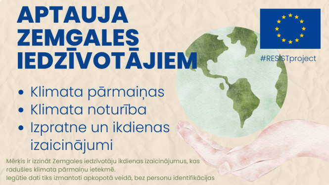 Aptauja par klimata pārmaiņām