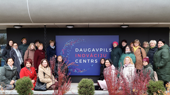 Mācību vizīte Daugavpilī, dalībnieku foto_projekts Fit4uture