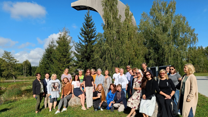 Projekta Interactive Gardens partneru kopbilde Biržos