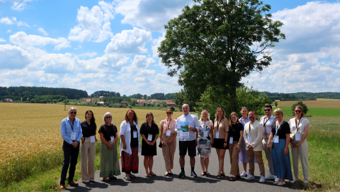 Projekta INSPIRE partneru kopbilde vizītē Polijā