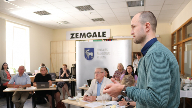 Projekta IMPETUS sanāksme