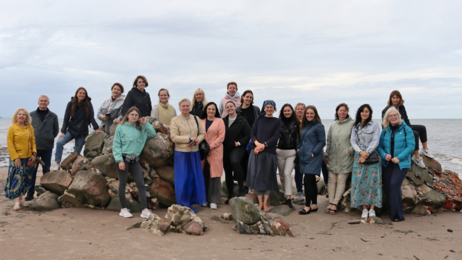 Smepro partneri pie Kolkas raga