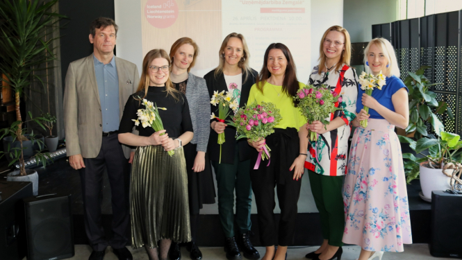 Projekta "Uzņēmējdarbība Zemgalē"