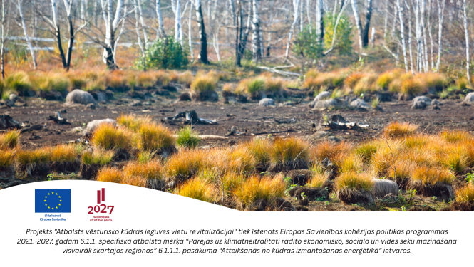 Konsultatīvās padomes sēde par vadlīnijām vēsturisko kūdras ieguves vietu rekultivācijai