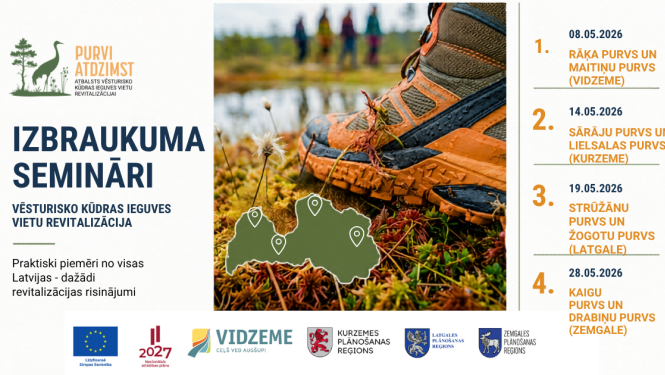 Izbraukuma semināru grafiks