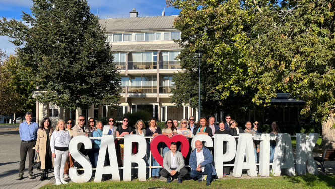 Projekta INSPIRE pieredzes apmaiņas vizīte Ungārijā