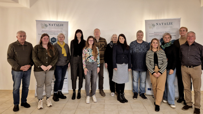 Projekta NATALIE partneru vizīte Lietuvā, Biržos