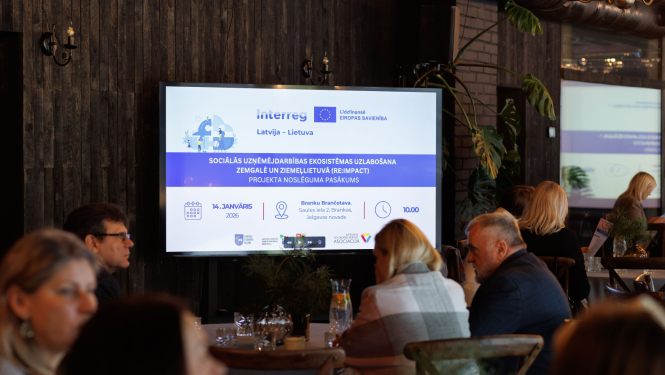 Projekta RE:IMPACT noslēguma pasākums