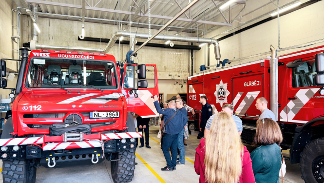 Pieredzes apmaiņas vizīte Bauskā projektā Safe Response
