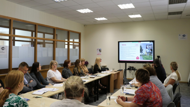 Projekta Relihe iesaistīto pušu sanāksme Zemgales plānošanas reģiona konferenču telpā