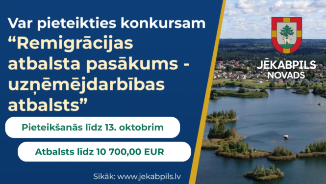 remigracijas konkurss_Jekabpils novads