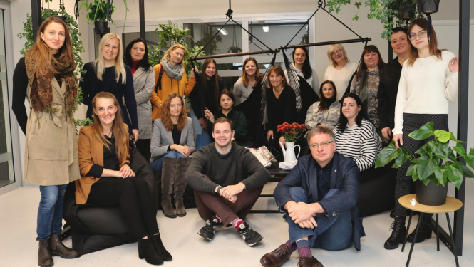 Projekta SMEPRO partneri