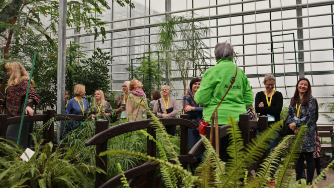 Ekskursija Salaspils botāniskajā dārzā