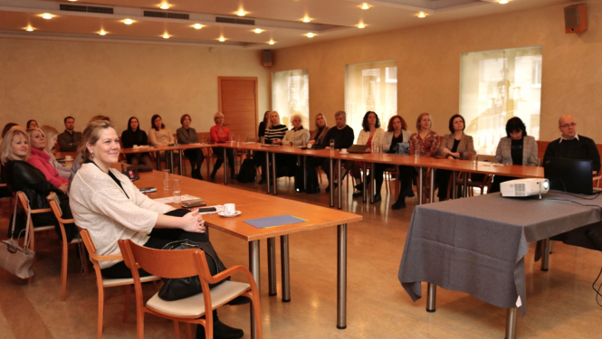 Innocom projekta sanāksme