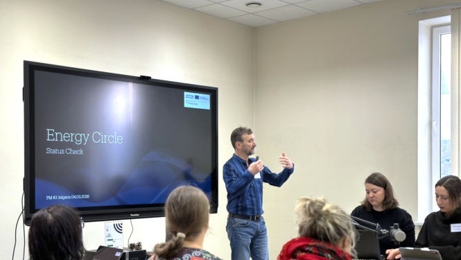 Energy Circle_ publicitātes attēls
