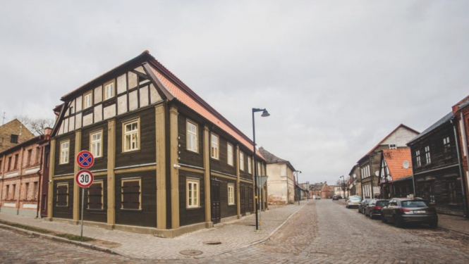 Vecpilsetas ielas kvartals