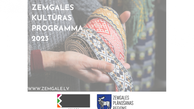 Zemgales kultūras programmas konkursa attēls
