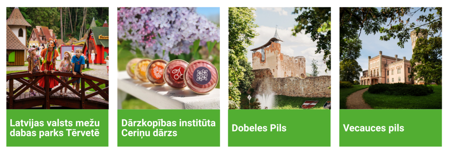 Dobeles novads_TOP4 vietas, kuras apmeklēt