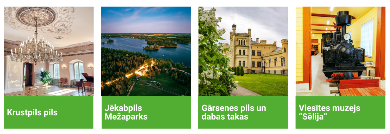 Jēkabpils novads_TOP4 vietas, kuras vērts apmeklēt