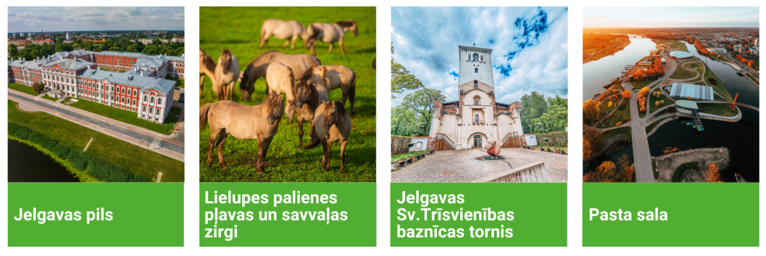 Jelgavas valstspilsēta_TOP4 vietas, kuras vērts apmeklēt
