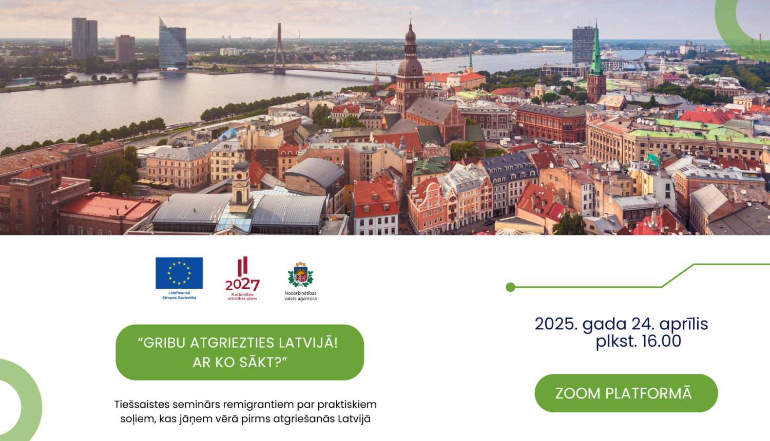 “Gribu atgriezties Latvijā! Ar ko sākt”