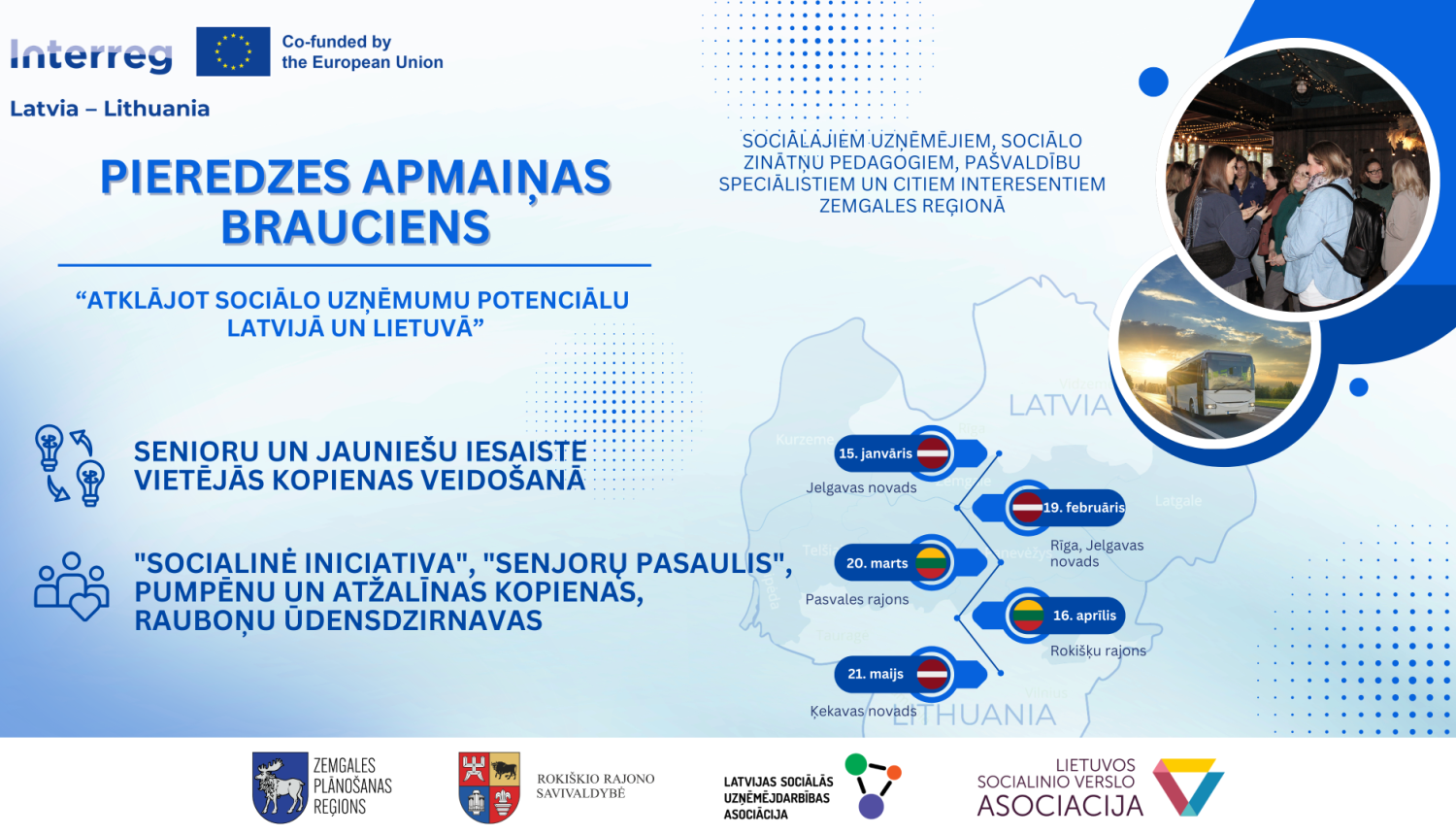 3. pieredzes apmaiņas brauciens projektā Re:Impact